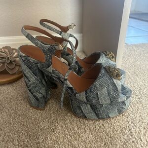 Kurt Geiger London Kensington platform heel